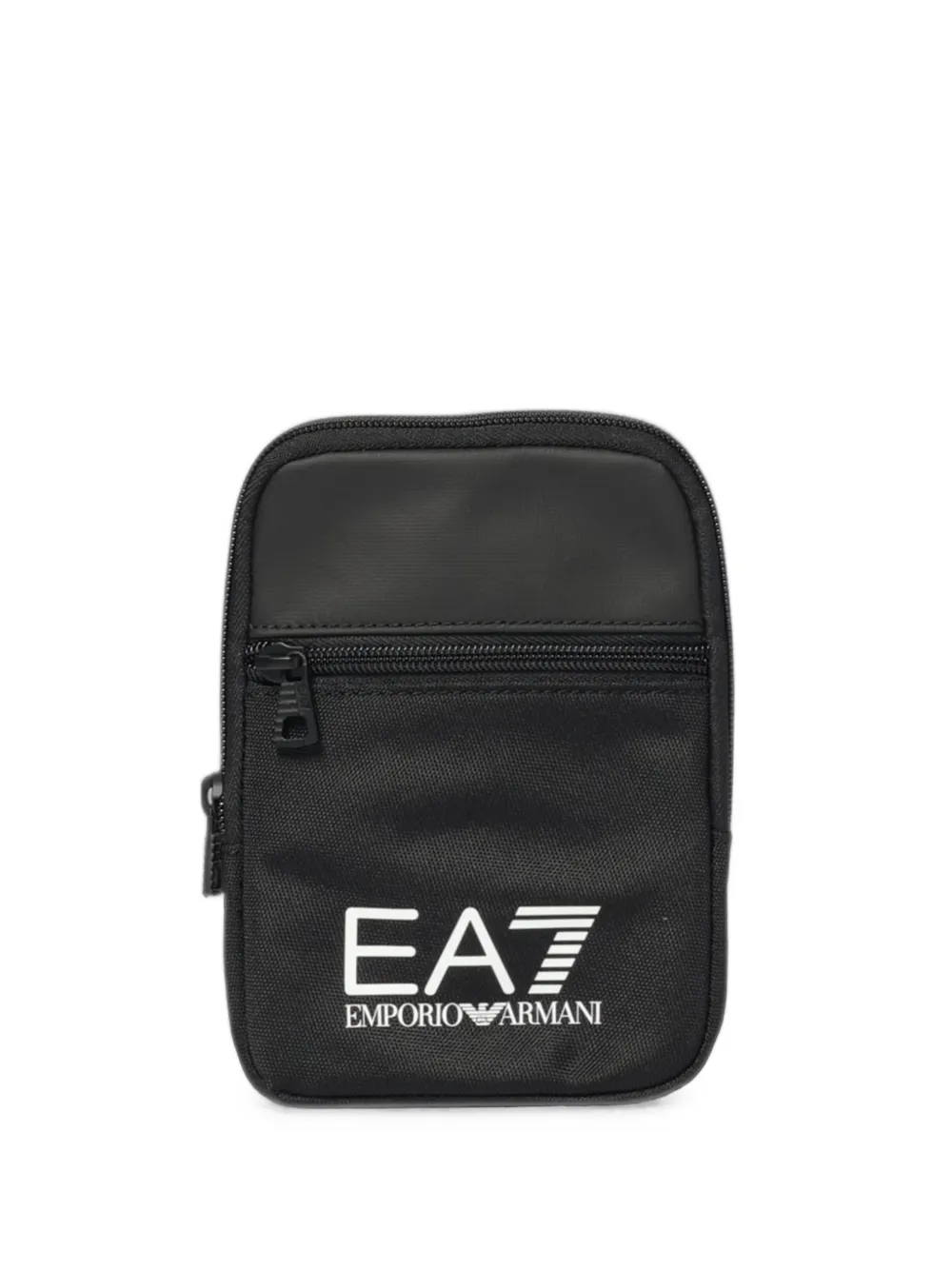 Ea7 Emporio Armani logo-print belt bag
