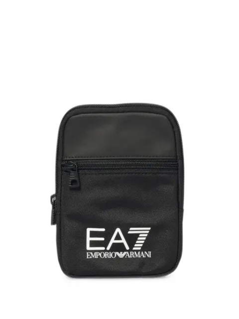 Ea7 Emporio Armani Borsa con stampa logo