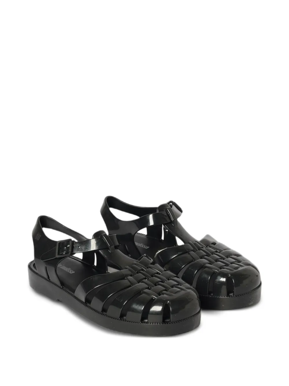 Mini Melissa sandales Possession - Noir Mini Melissa sandales Possession - Noir
