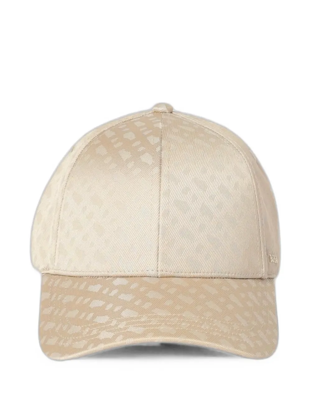 BOSS logo-jacquard baseball cap