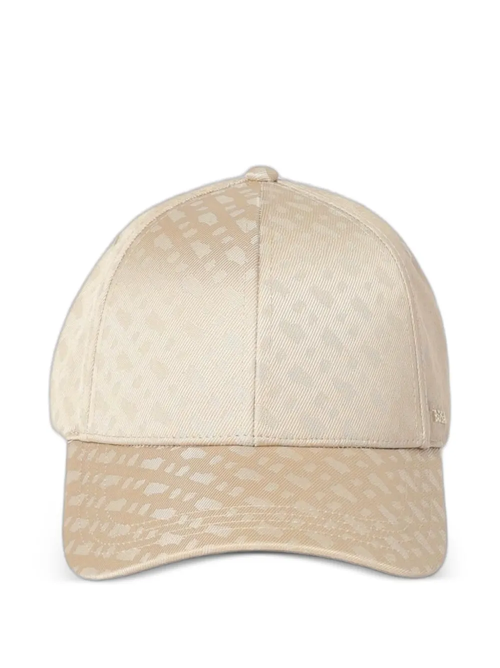 BOSS logo-jacquard baseball cap - Toni neutri