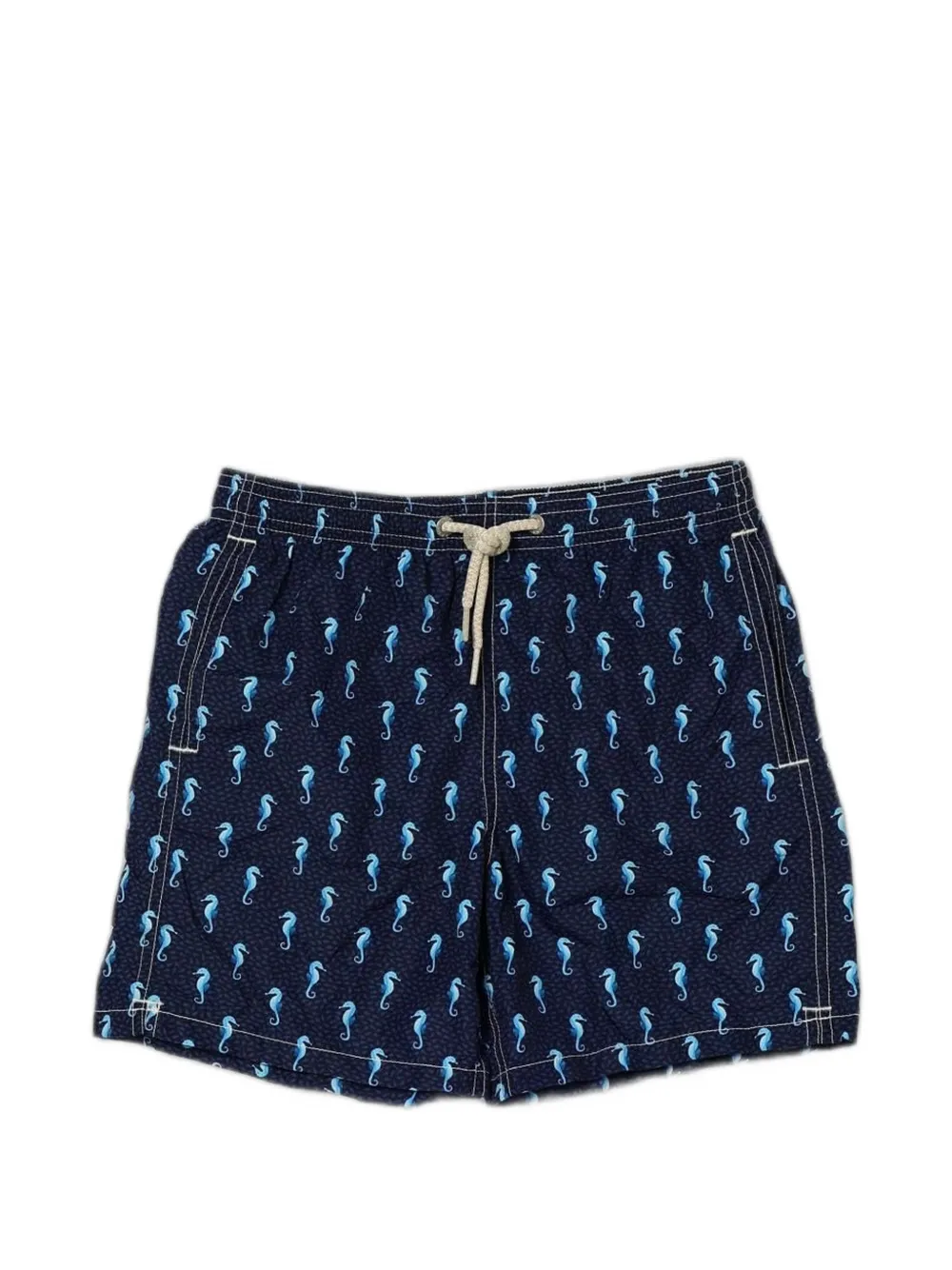 MC2 Saint Barth Kids short de bain à imprimé graphique - Bleu MC2 Saint Barth Kids short de bain à imprimé graphique - Bleu