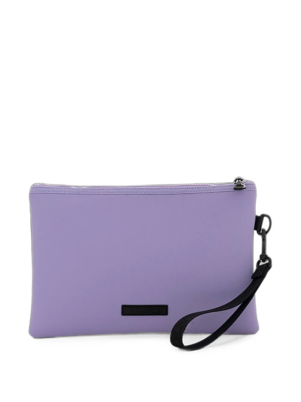 Ea7 Emporio Armani Clutch met logo-reliëf Paars