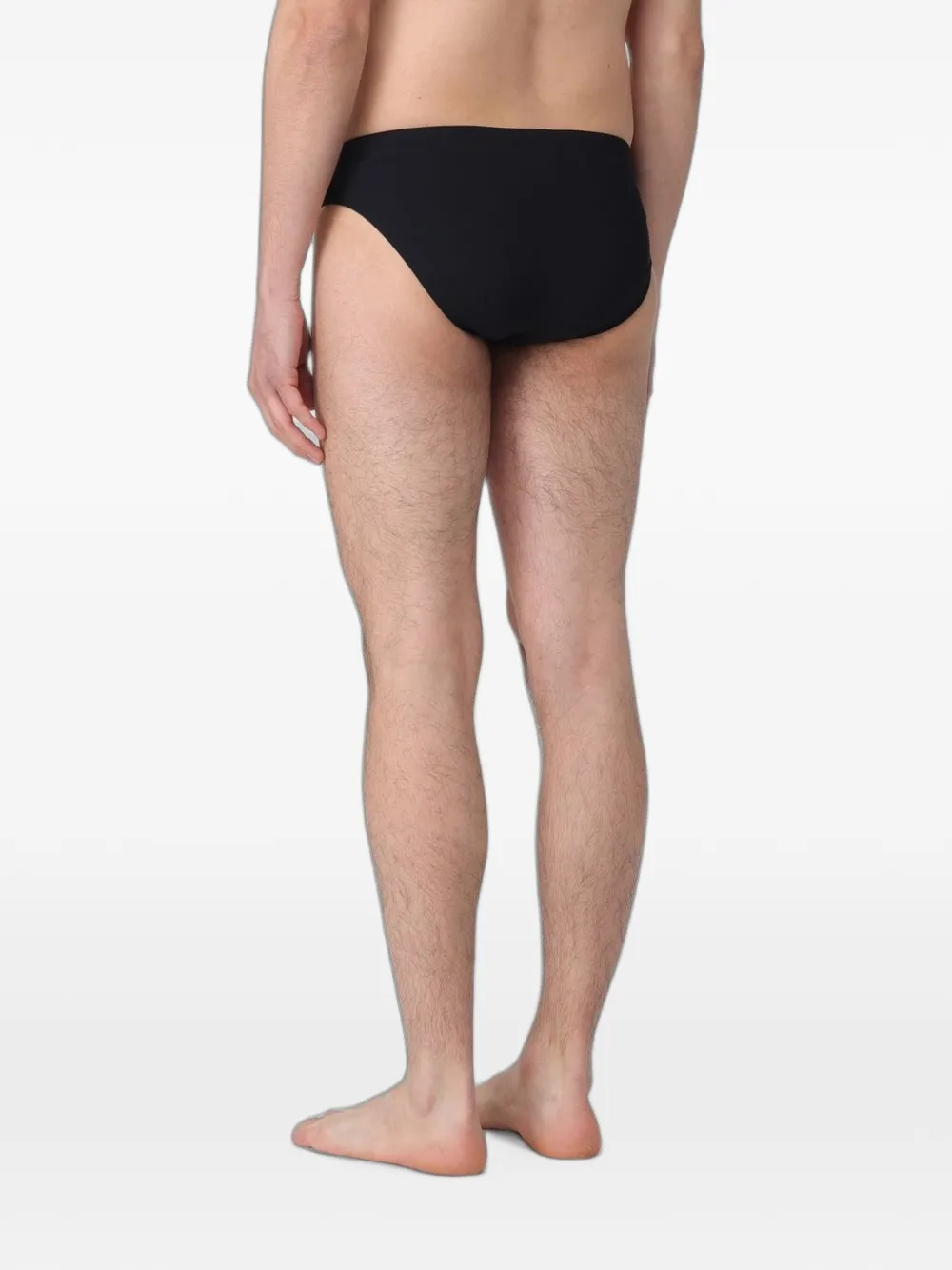 Colmar Zwembroek met logopatch Zwart
