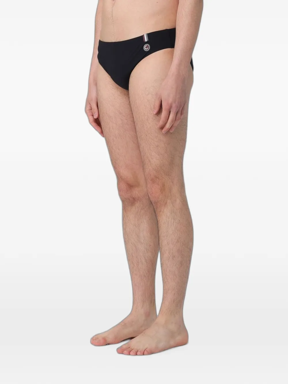 Colmar Zwembroek met logopatch Zwart