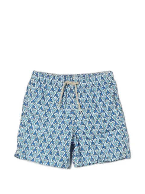 MC2 Saint Barth Kids lobster-print swim shorts