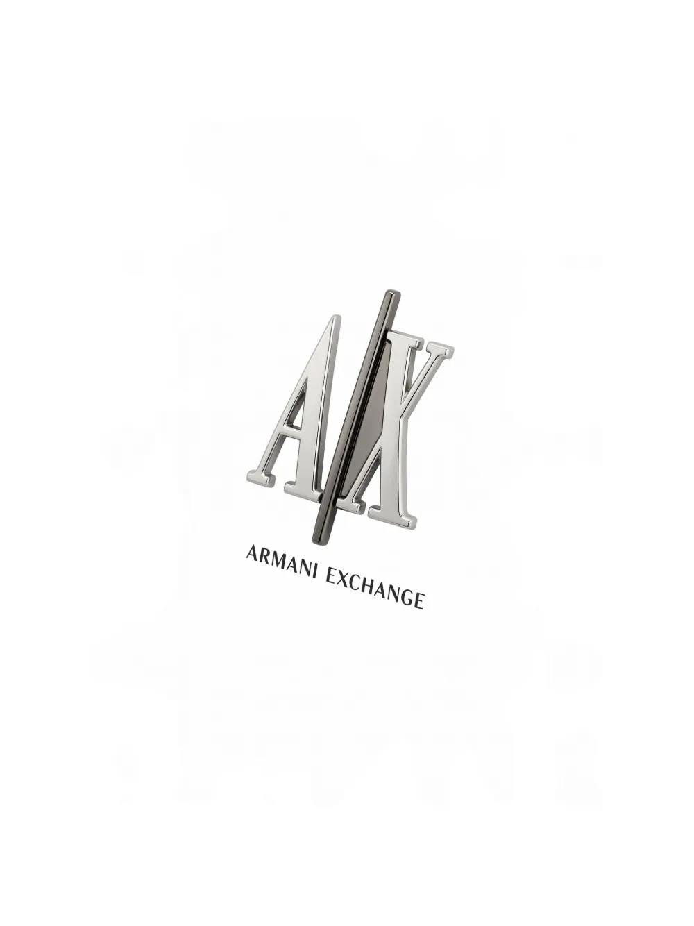Armani Exchange logo-embroidered T-shirt - Nero