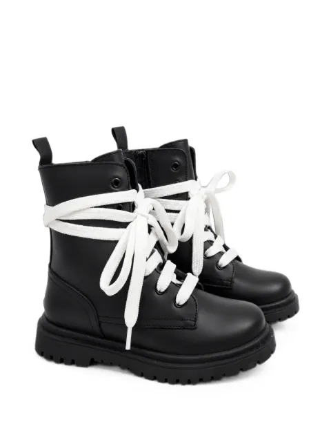 Douuod Kids lace-up ankle boots