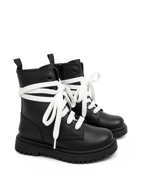 Douuod Kids lace-up ankle boots