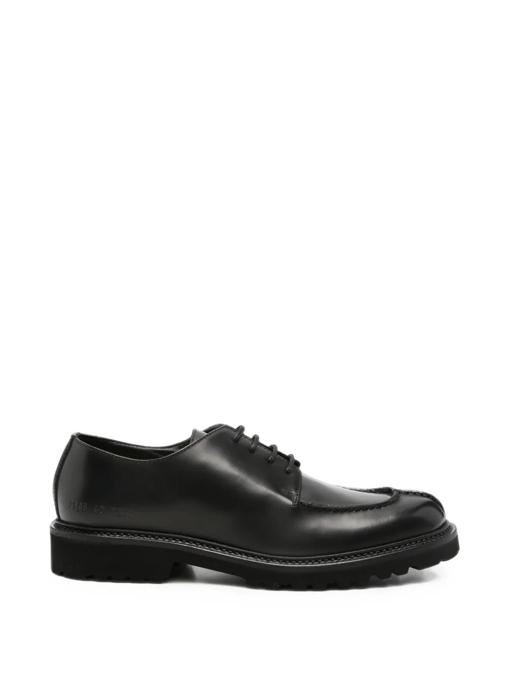 Common Projects apron-toe chunky-sole Derby shoes
