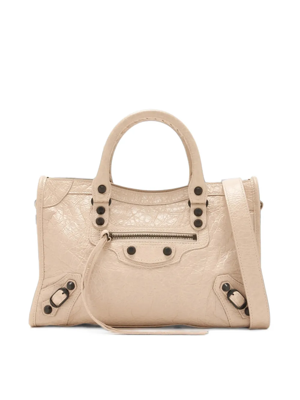 Balenciaga Medium Le City Arena shopper Beige