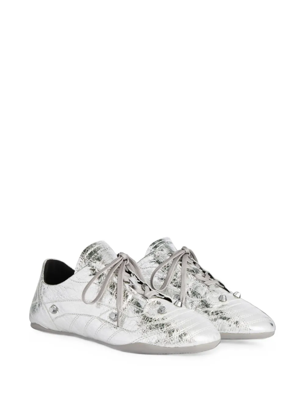 Balenciaga City Arena leather sneakers