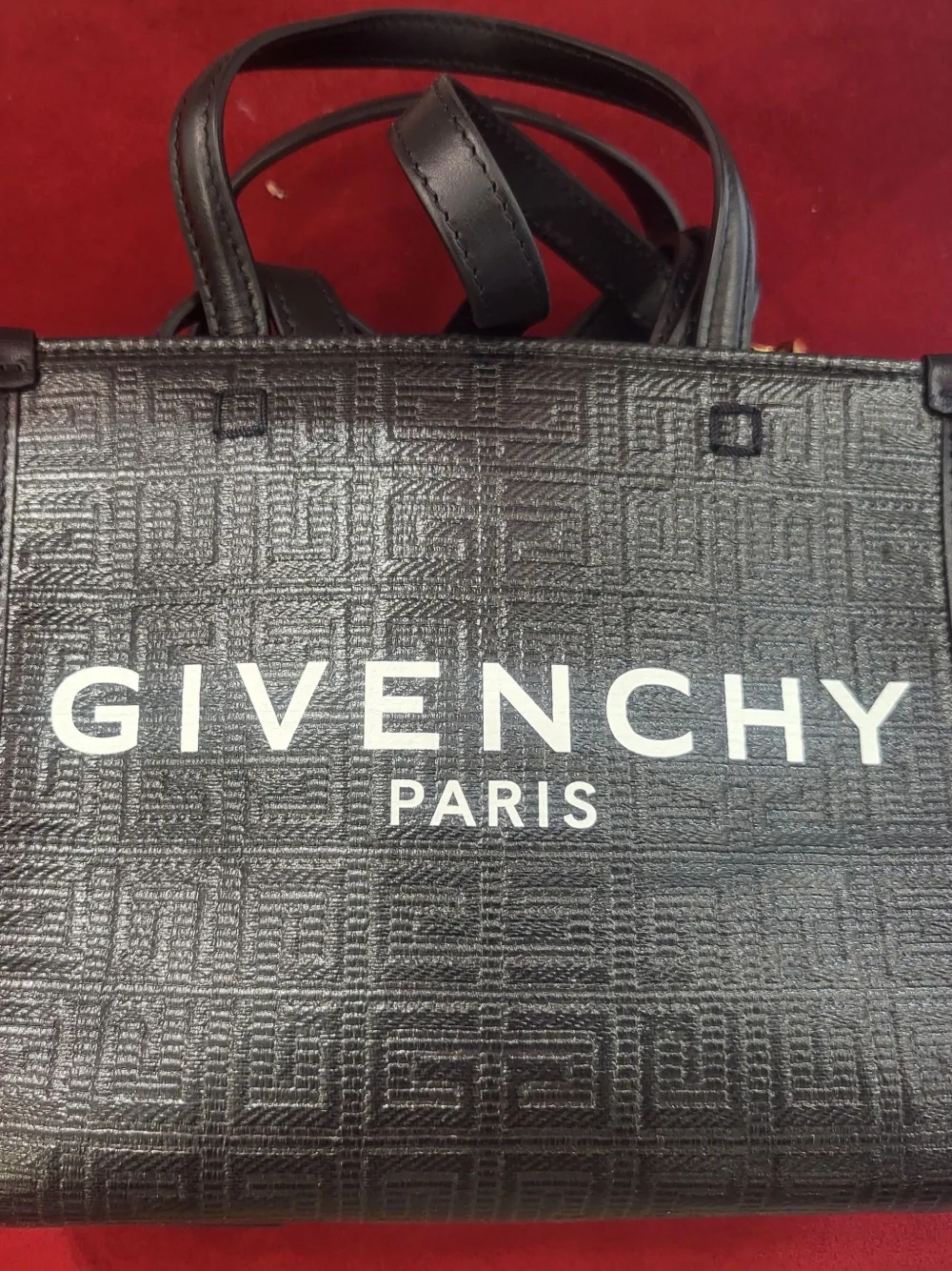 Givenchy G-Tote kleine shopper Zwart
