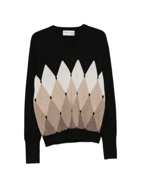Ballantyne Pullover mit Argyle-Intarsie