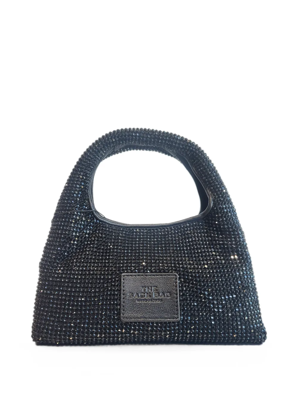 Marc Jacobs The Sack Bag rhinestone-embellished shoulder bag