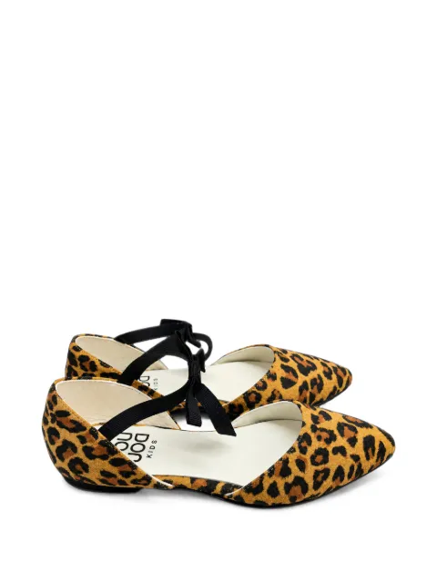 Douuod Kids leopard-print ballet flats