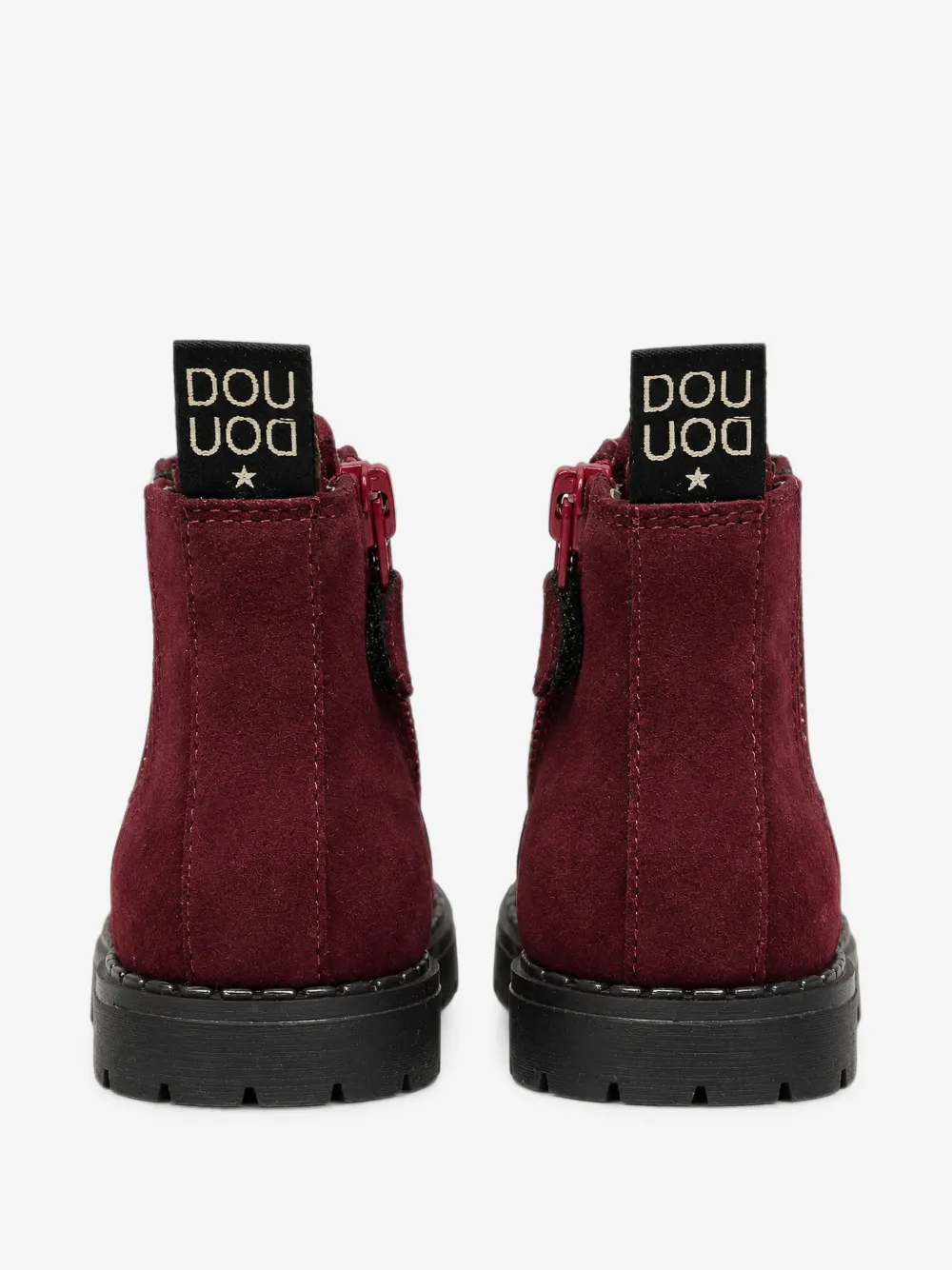 Douuod Kids 스웨이드 앵클부츠