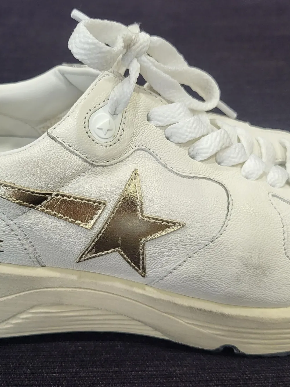 Golden Goose Running Sole sneakers - Weiß