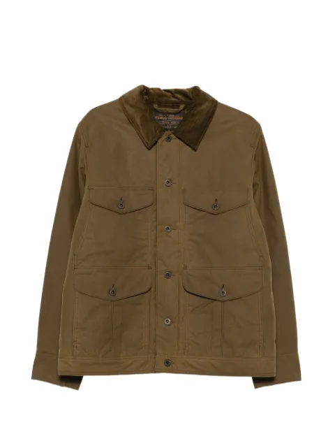 Filson corduroy-collar multi-pocket jacket
