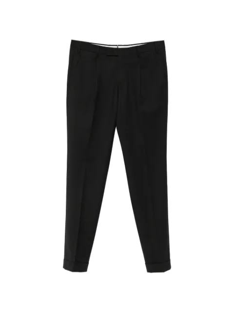 PT Torino pleated-detail turn-up trousers