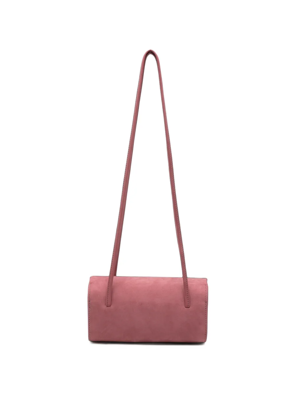 FANE mini Mie leather shoulder bag - Rosa