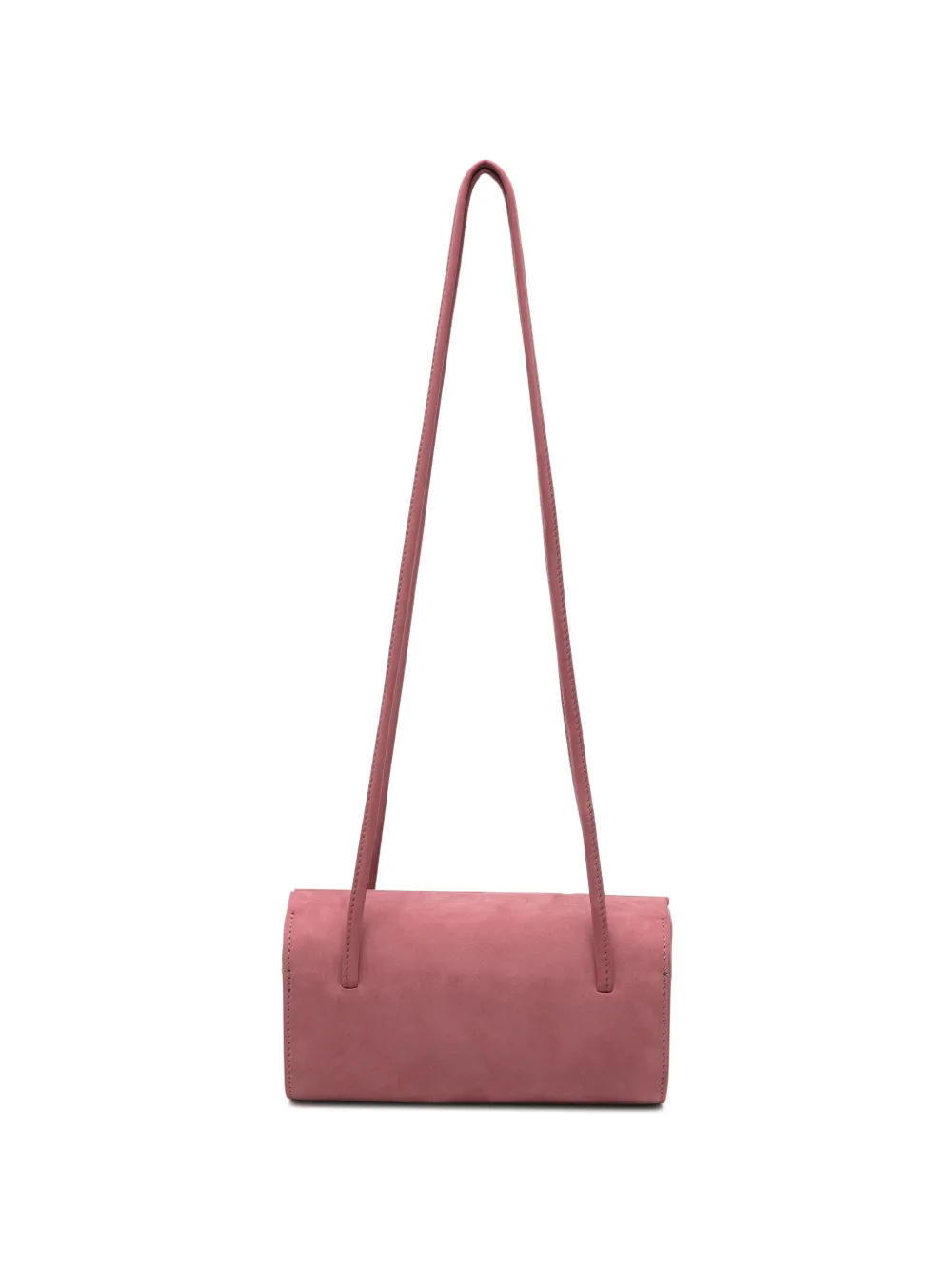 FANE mini Mie leather shoulder bag - Rosa