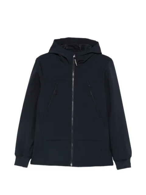 C.P. Company Kids Goggle-detail hooded jacket