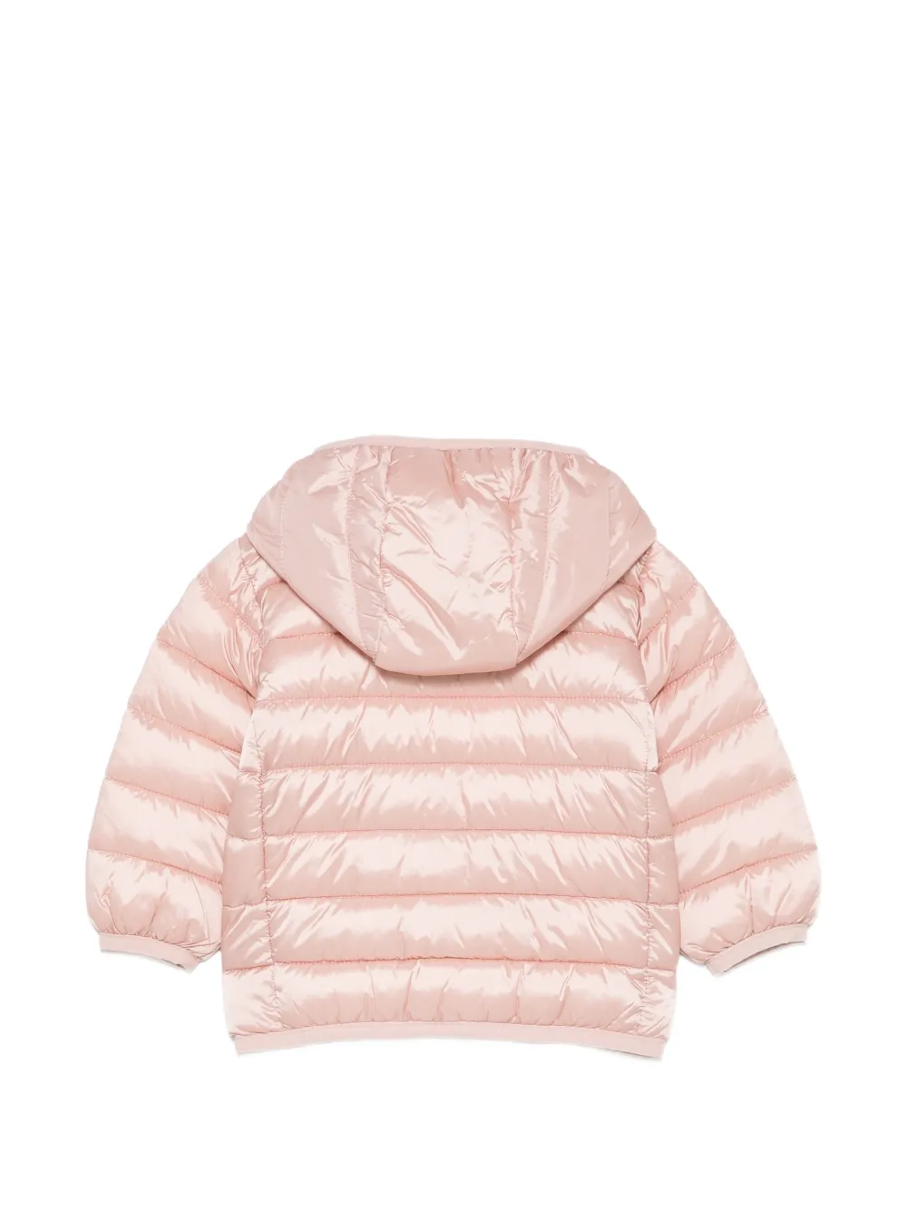 Save The Duck Kids Winy quilted hooded jacket Roze