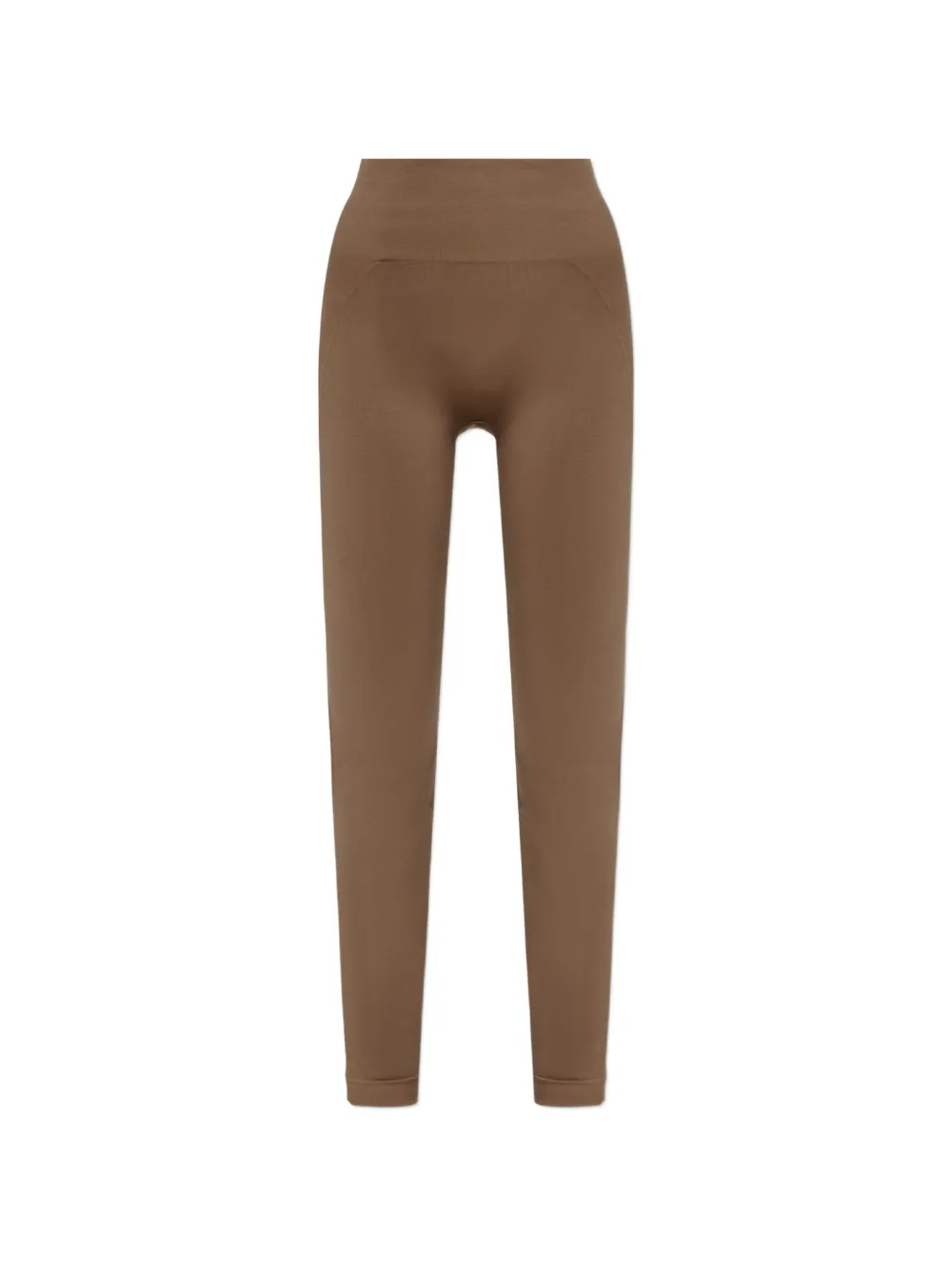 Rethinkit Studios Hella Seamless Leggings In Brown
