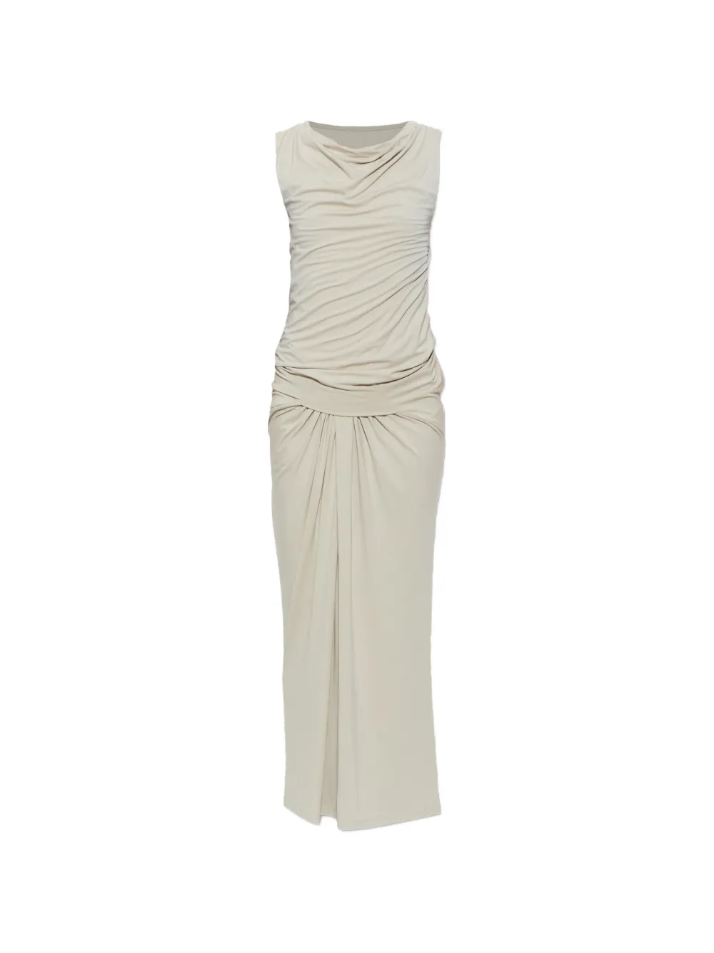 ENTIRE STUDIOS draped sleeveless maxi dress
