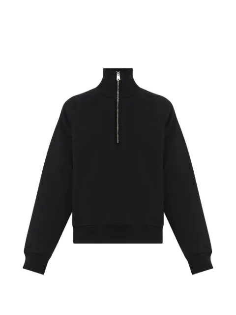 AMI Paris Ami de Coeur quarter-zip sweatshirt
