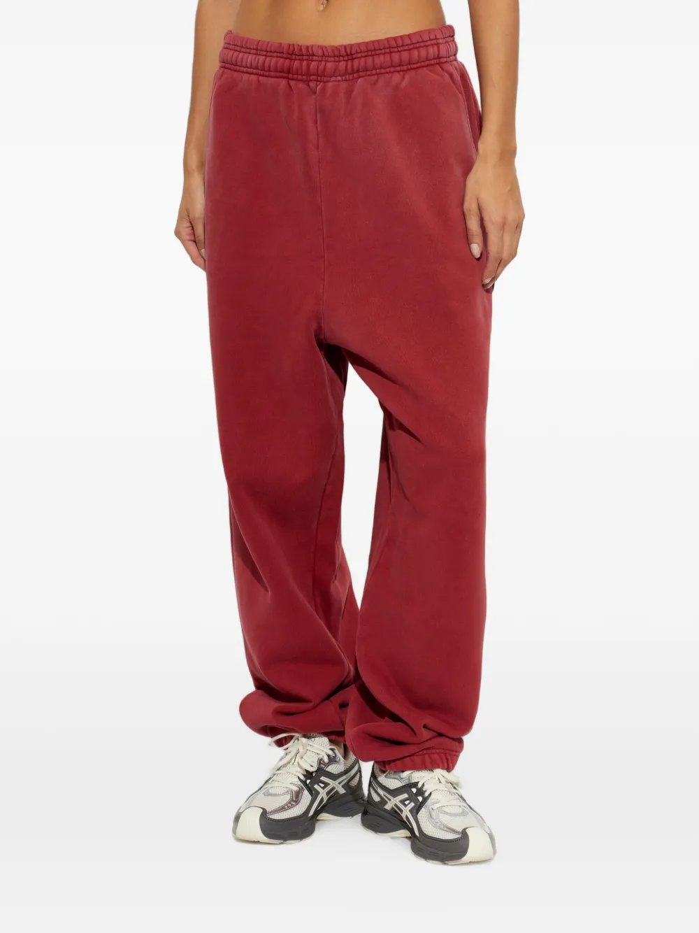 ENTIRE STUDIOS faded track pants