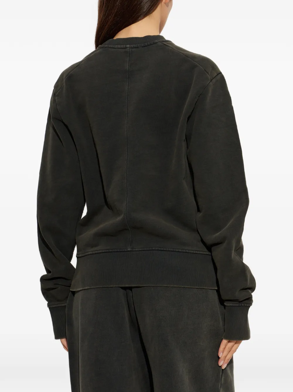 ENTIRE STUDIOS Pod sweater met ronde hals Grijs