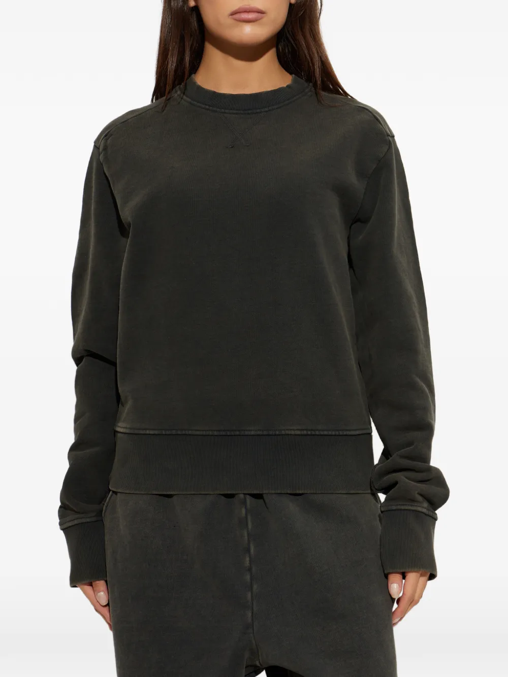 ENTIRE STUDIOS Pod sweater met ronde hals Grijs