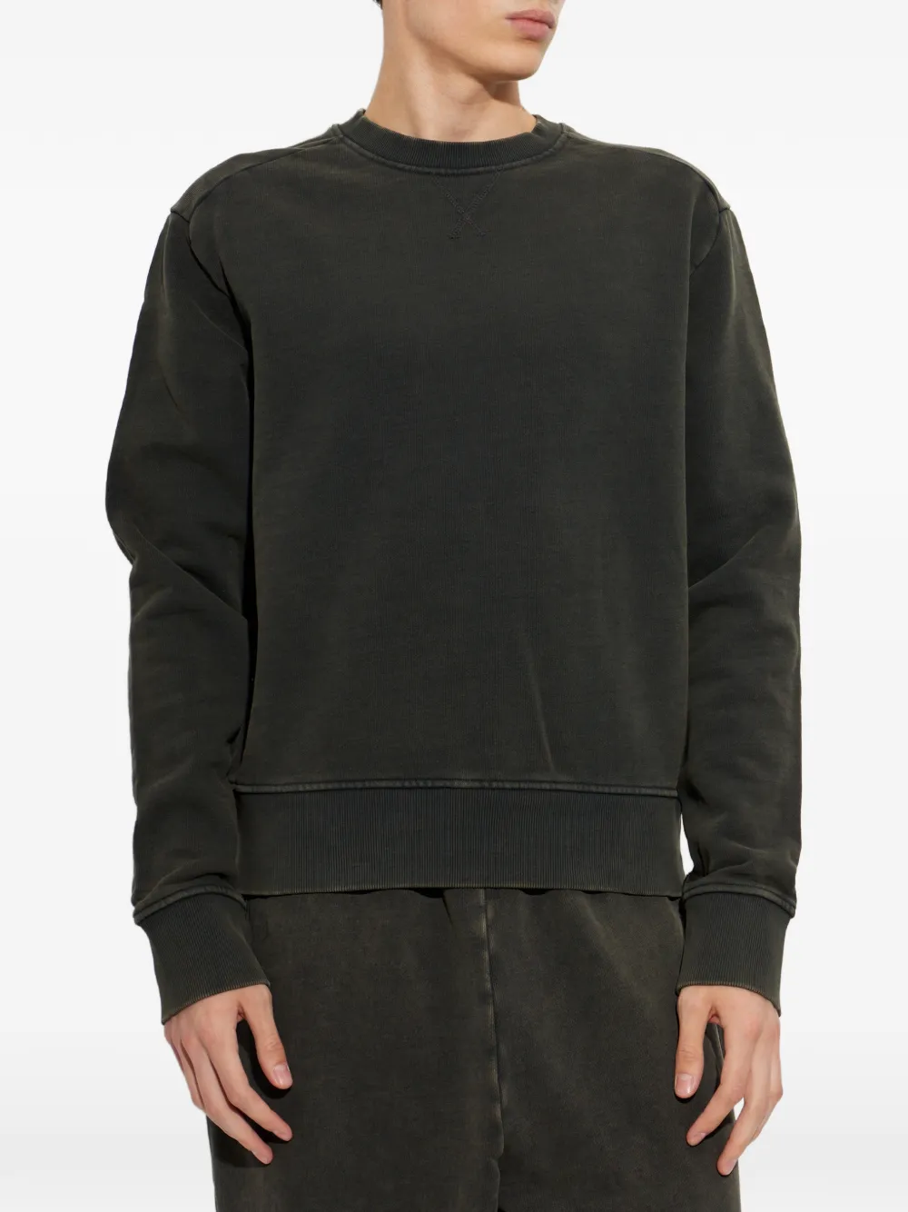 ENTIRE STUDIOS Pod sweater met ronde hals Grijs