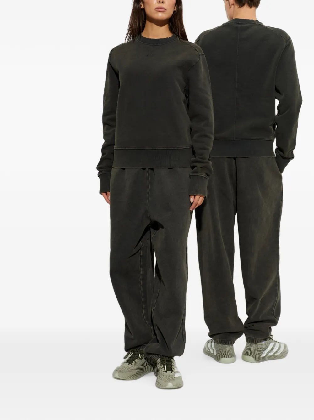 ENTIRE STUDIOS Pod sweater met ronde hals Grijs