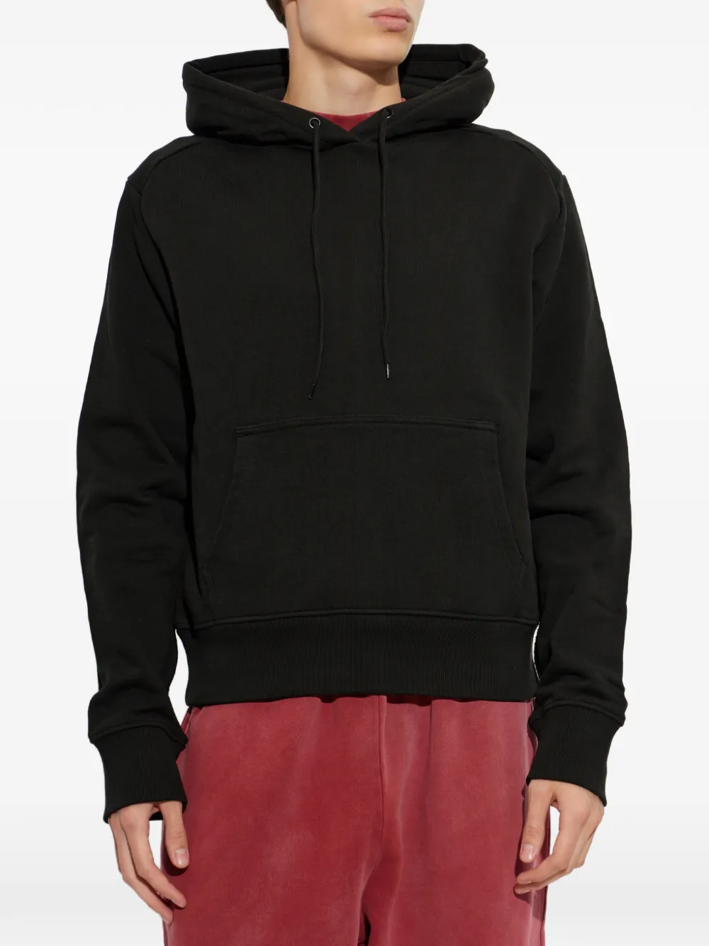 ENTIRE STUDIOS Hoodie met trekkoord en buidelzak Zwart