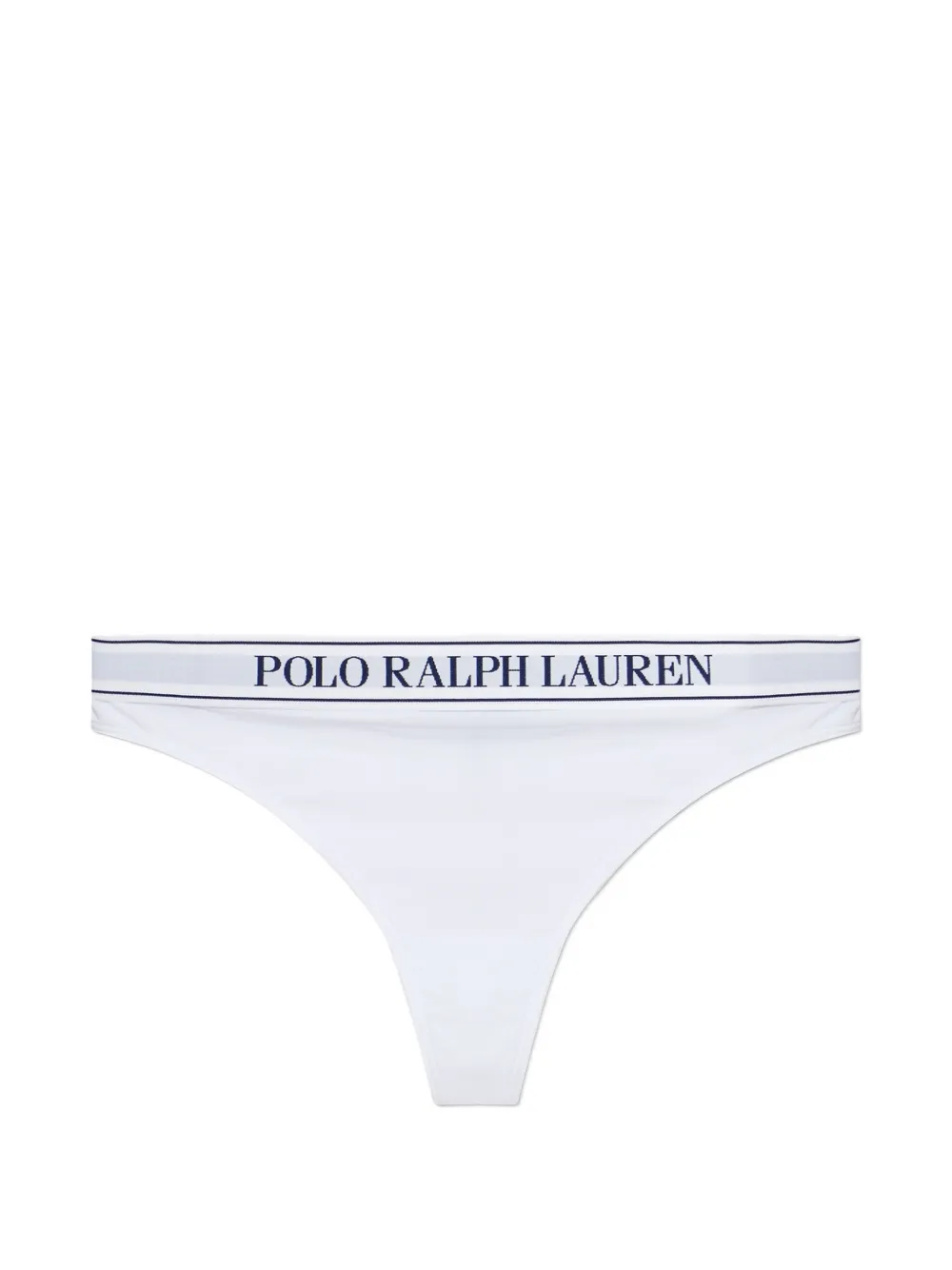 Polo Ralph Lauren Perizoma con banda logo - Bianco