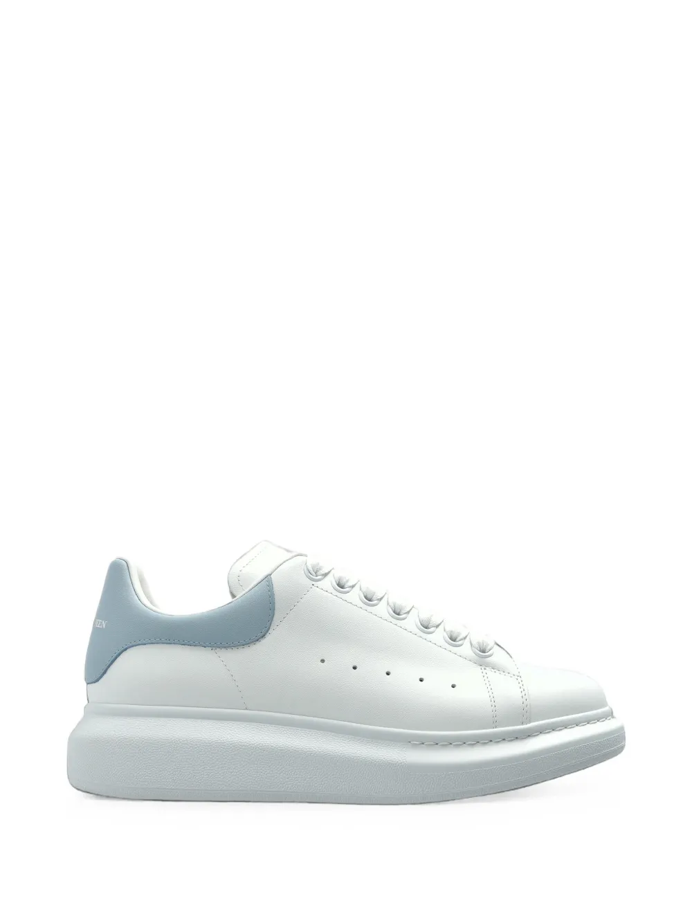 Alexander McQueen Oversized leather sneakers
