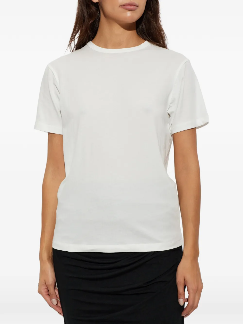 ENTIRE STUDIOS T-shirt met ronde hals Wit
