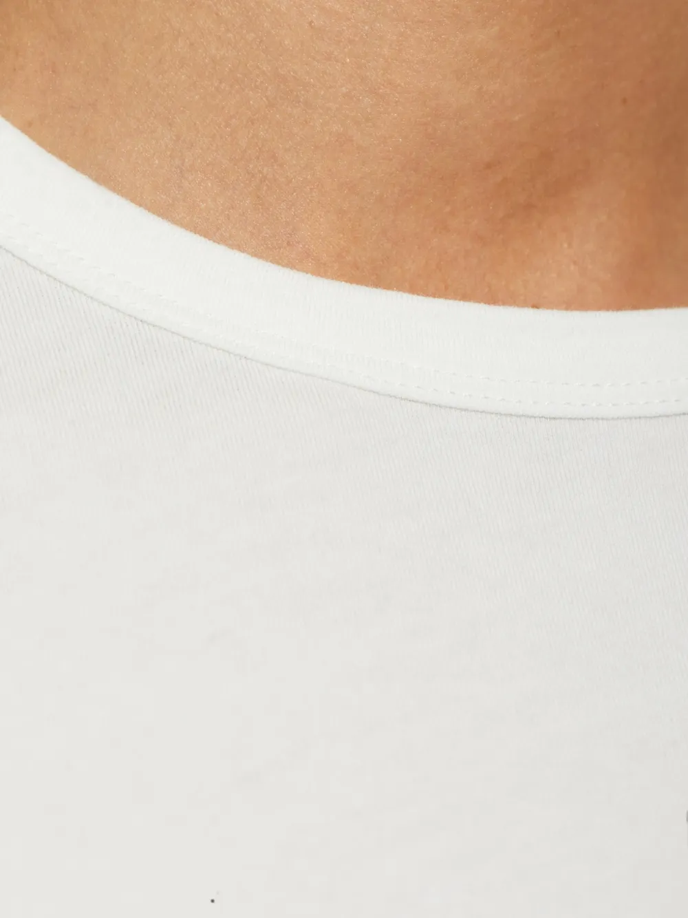ENTIRE STUDIOS T-shirt met ronde hals Wit