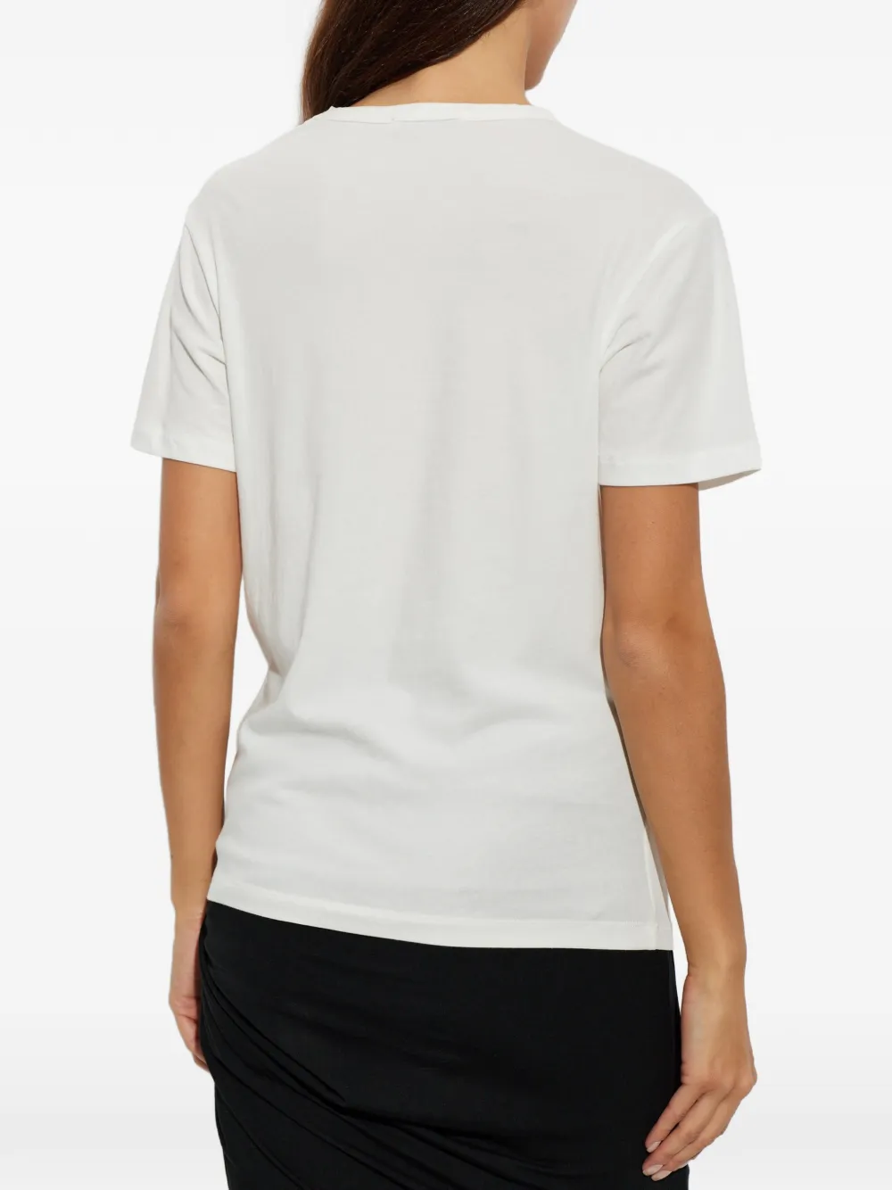 ENTIRE STUDIOS T-shirt met ronde hals Wit