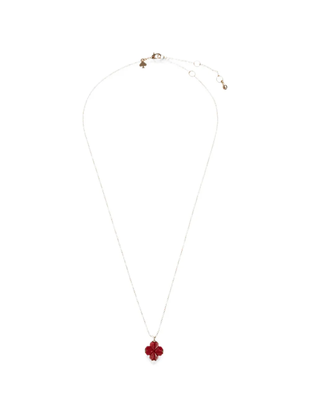 Kate Spade Spade Flower pendant necklace