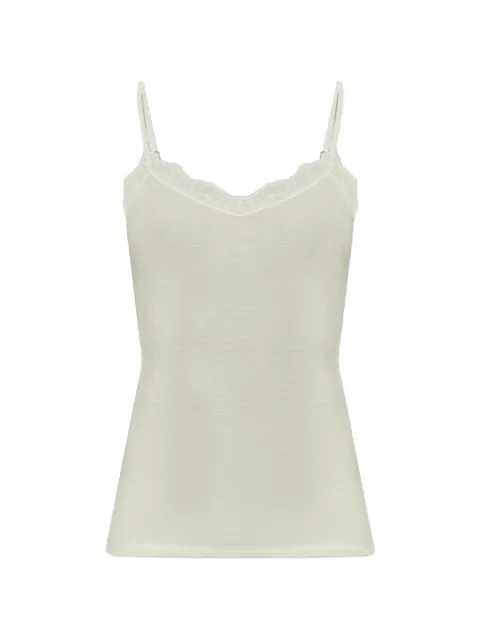 Hanro Woolen Lace camisole top