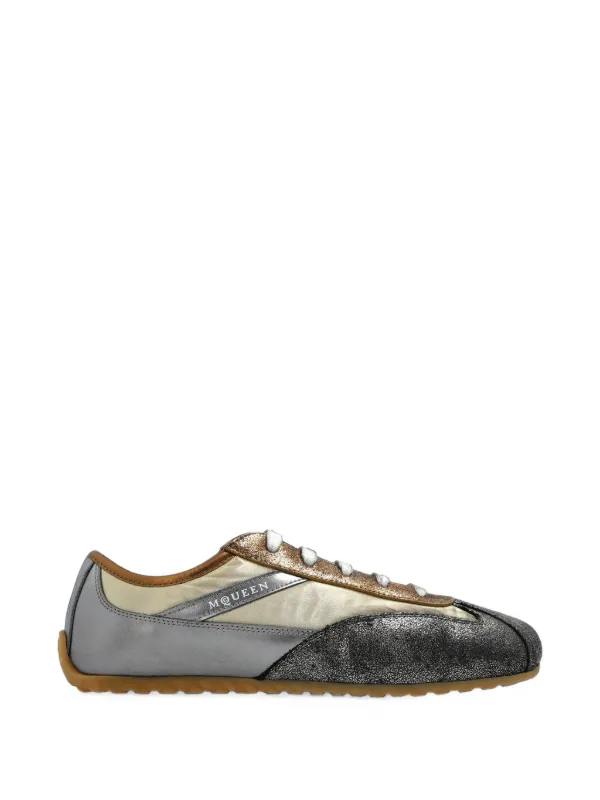 Alexander McQueen Boxe Sneakers in Grey
