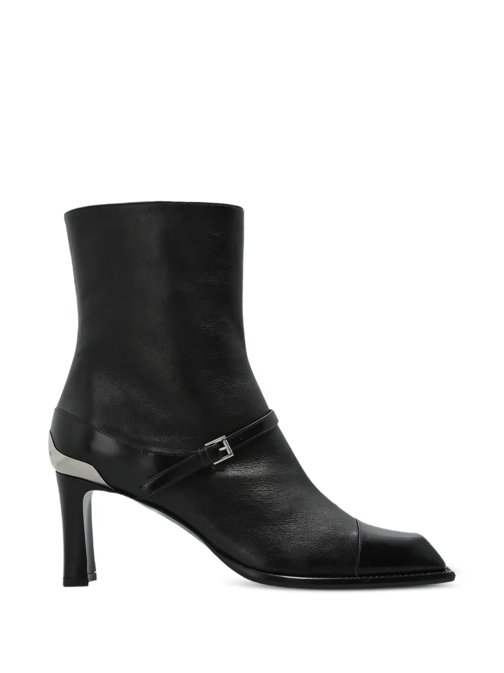 Alexander McQueen bottines Niko à boucle - Noir Alexander McQueen bottines Niko à boucle - Noir