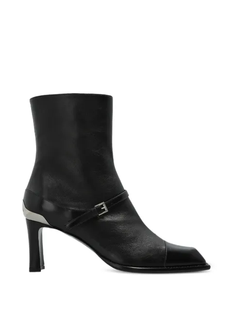 Alexander McQueen botines Niko con correa con hebilla