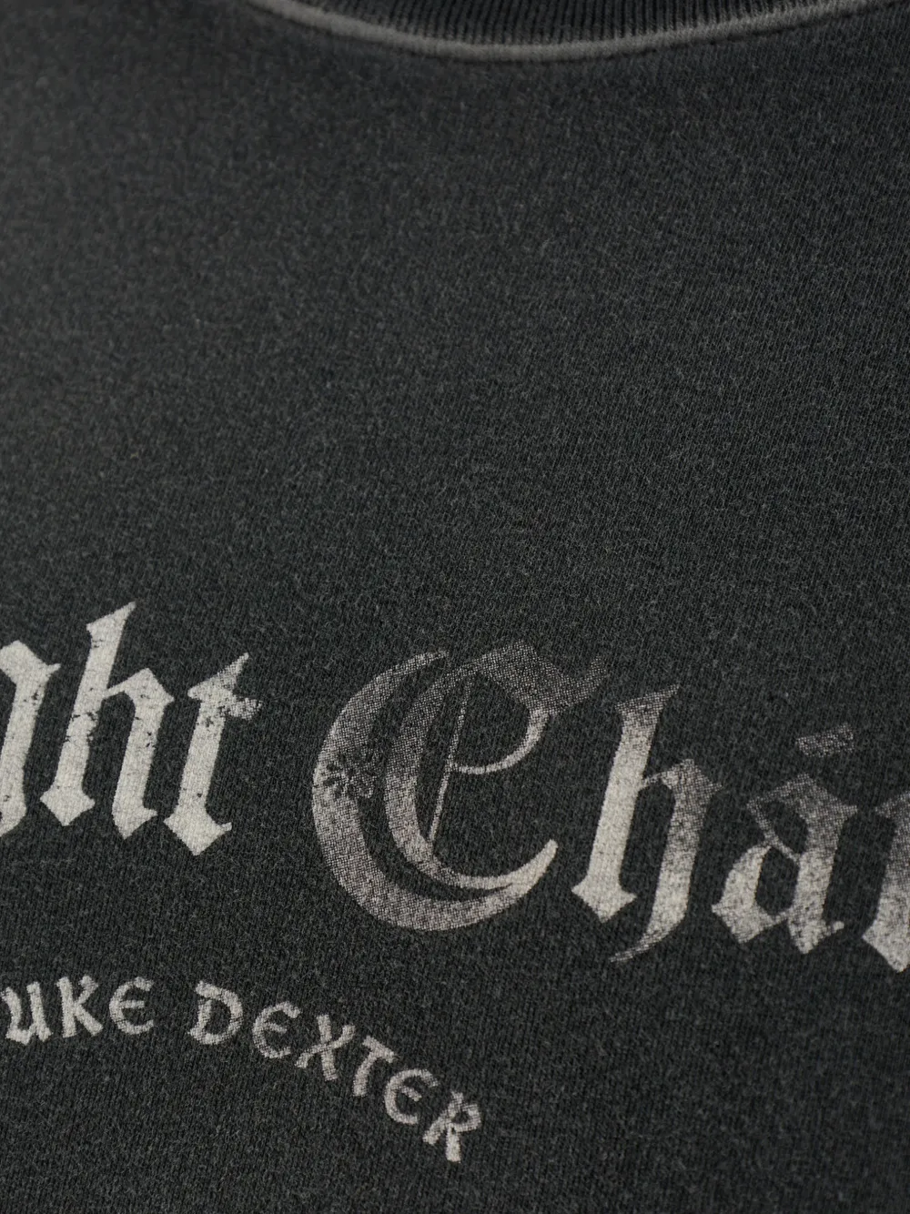 DUKE & DEXTER T-shirt met print Zwart