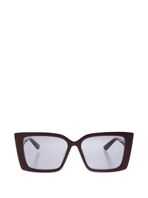 Alexander McQueen square-frame sunglasses