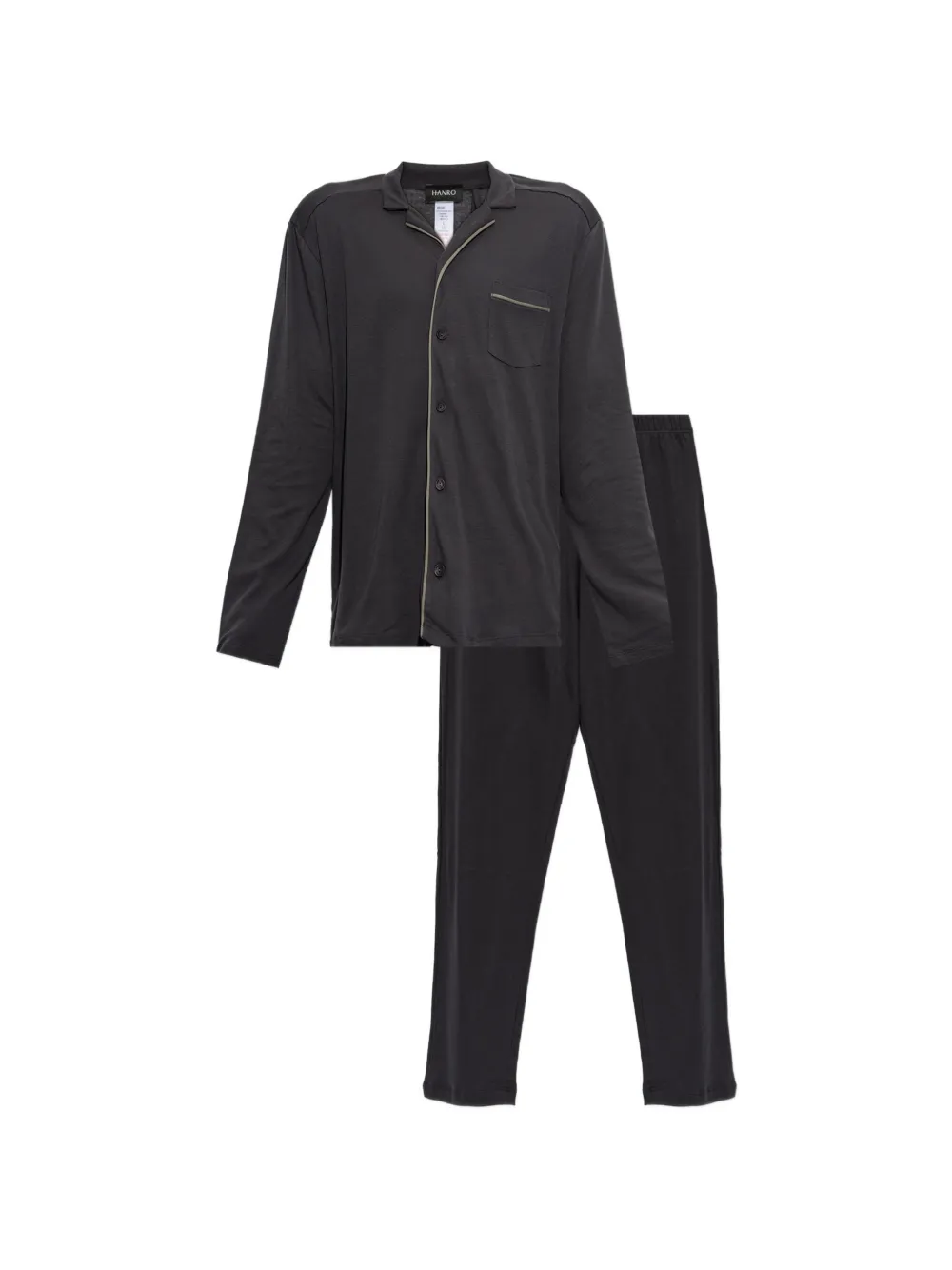 Hanro cotton pajama set (set of two)